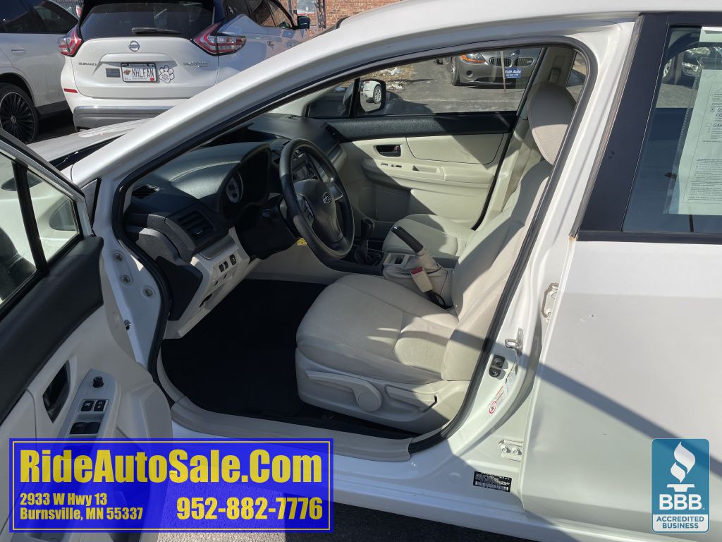 2014 Subaru Impreza Image 10