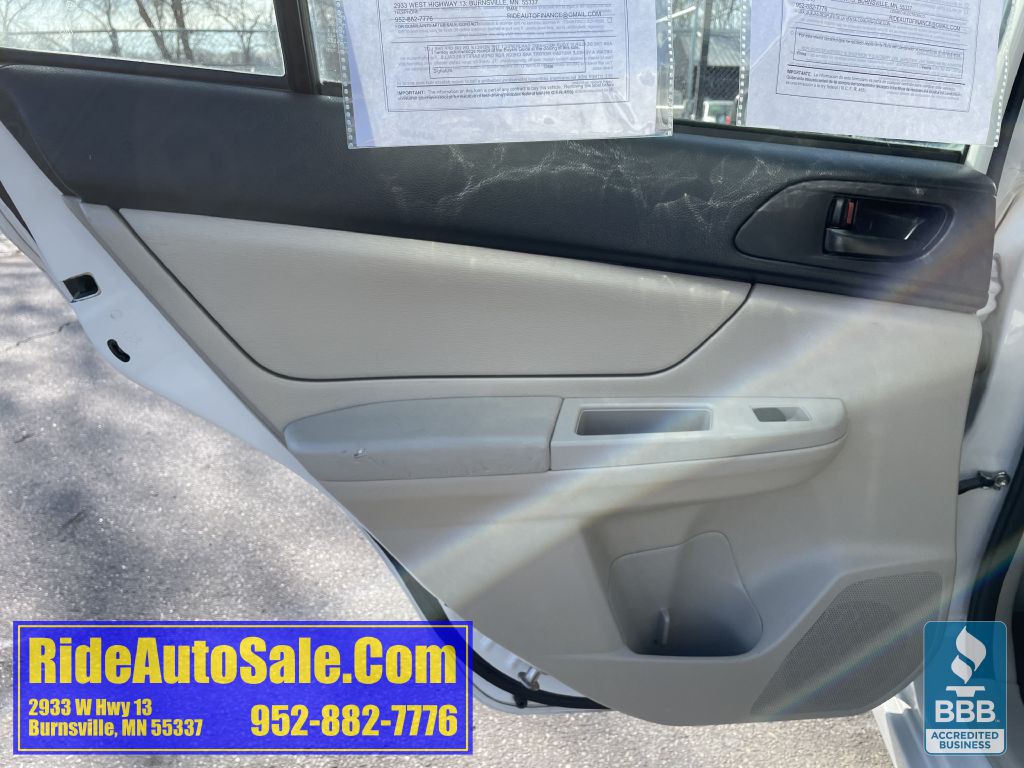 2014 Subaru Impreza Image 11