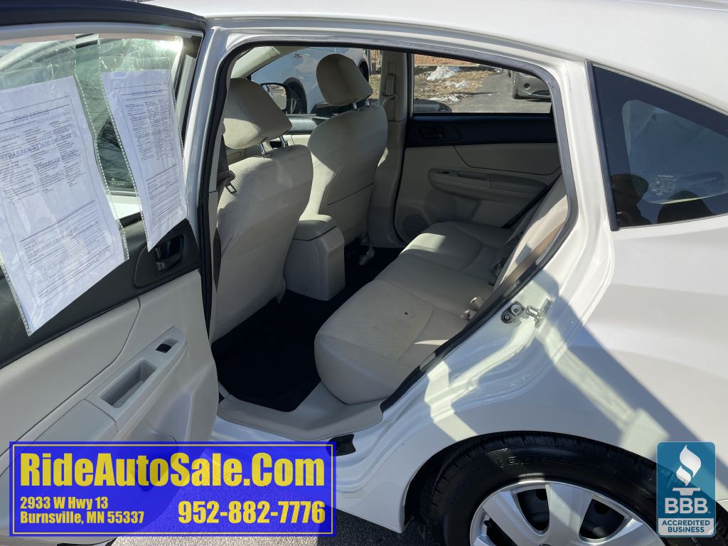 2014 Subaru Impreza Image 12