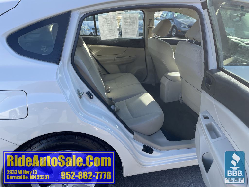 2014 Subaru Impreza Image 16