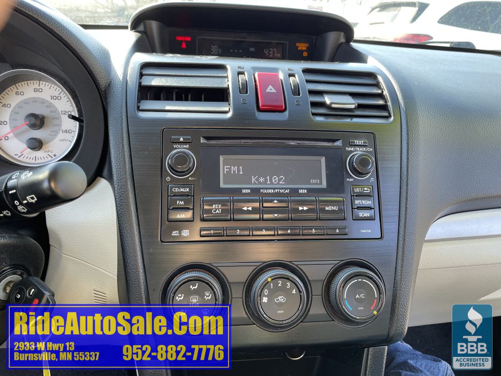 2014 Subaru Impreza Image 32