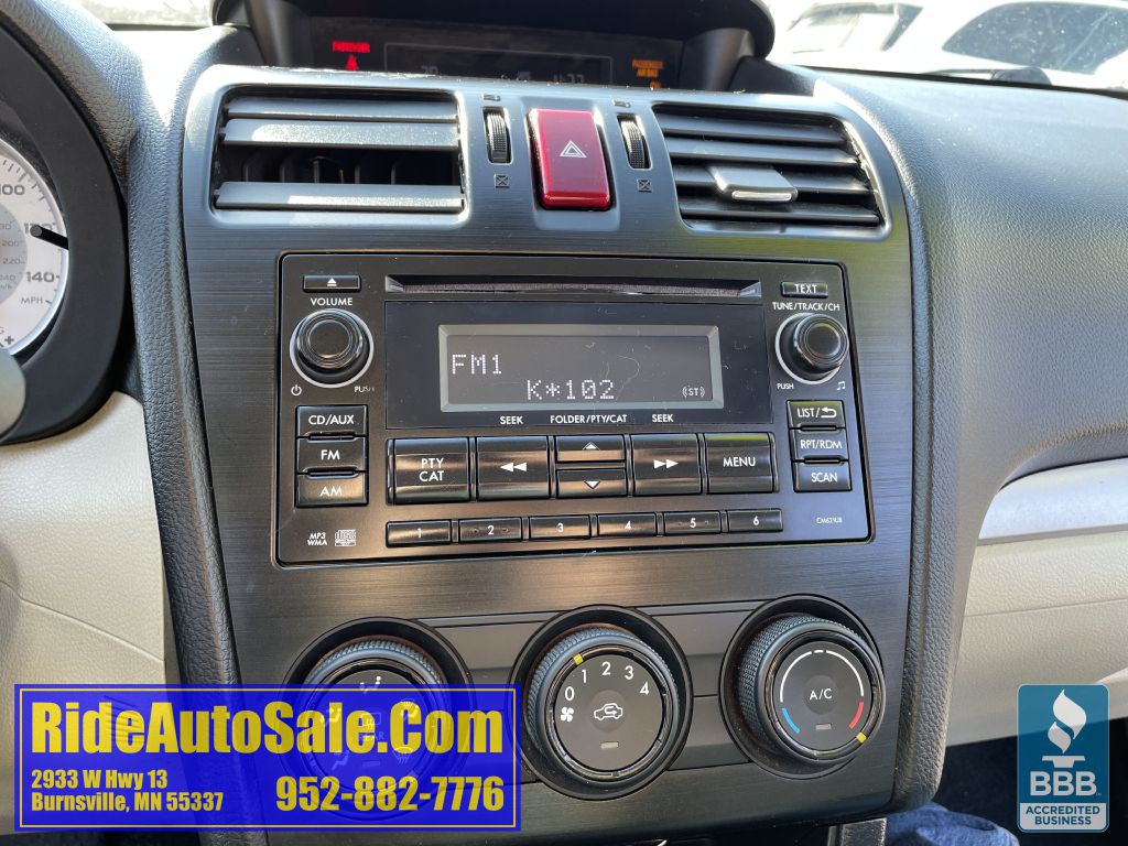 2014 Subaru Impreza Image 19