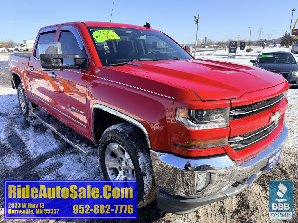 2017 Chevrolet Silverado 1500 Image 3