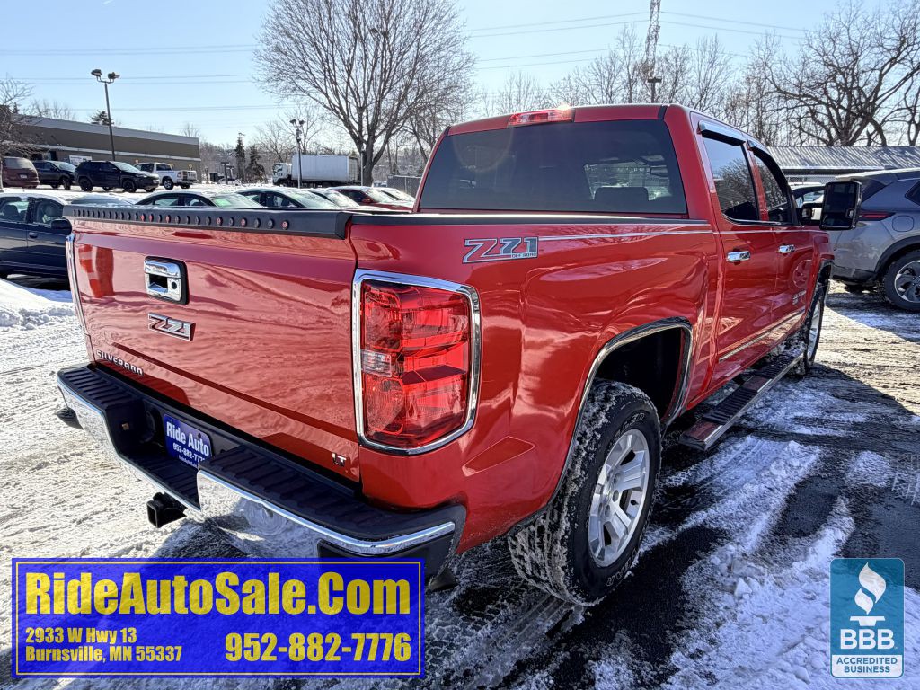 2017 Chevrolet Silverado 1500 Image 5
