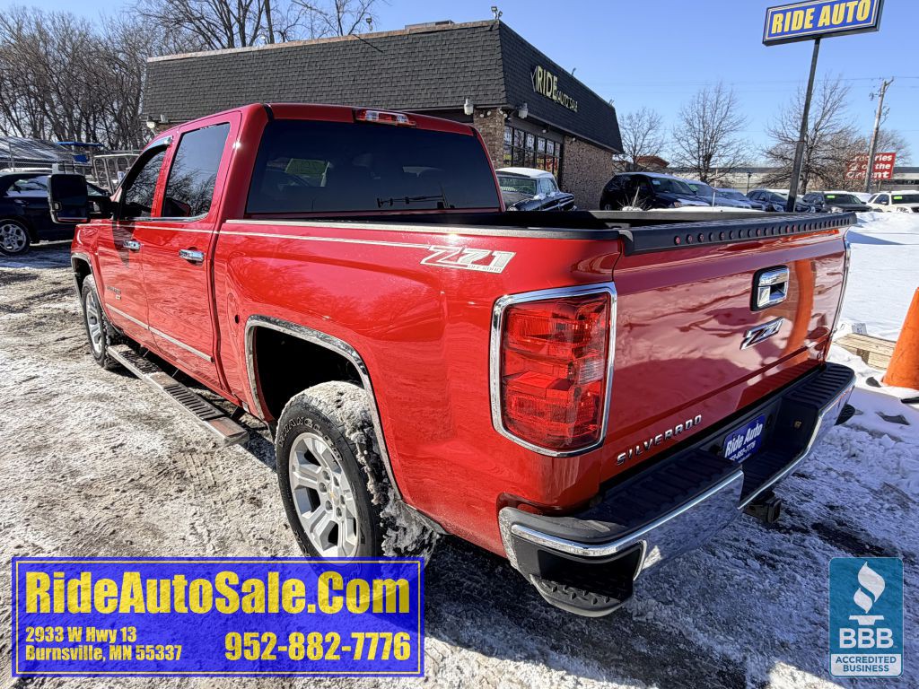 2017 Chevrolet Silverado 1500 Image 7