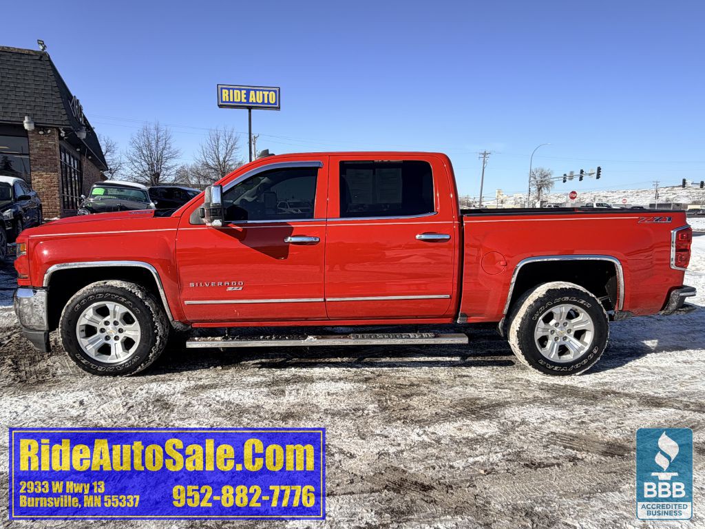2017 Chevrolet Silverado 1500 Image 8
