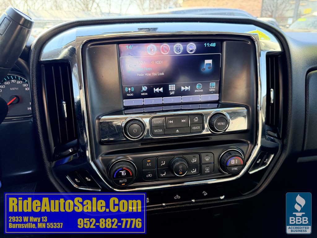 2017 Chevrolet Silverado 1500 Image 20