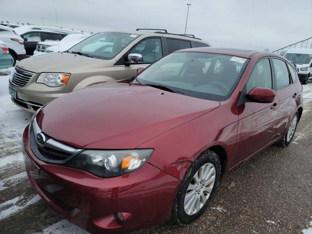 2011 Subaru Impreza 2.5I PREMIUM