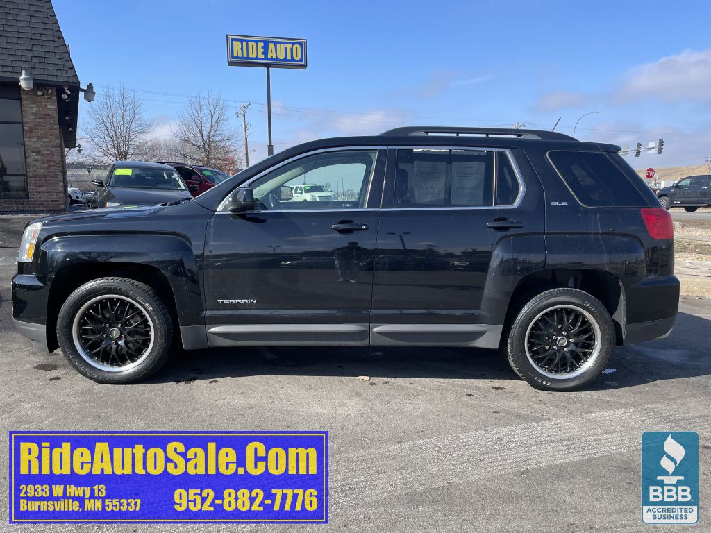 2017 GMC Terrain Image 8