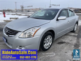 Image for 2012 Nissan Altima BASE ID: 7151782