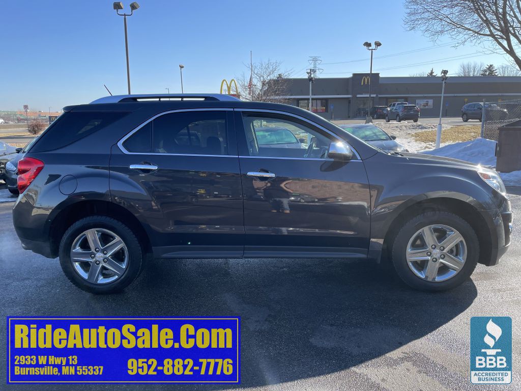 2015 Chevrolet Equinox Image 4