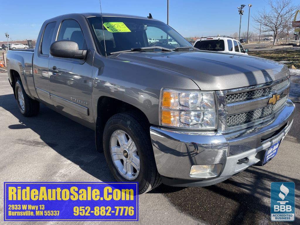 2013 Chevrolet Silverado 1500 Image 3