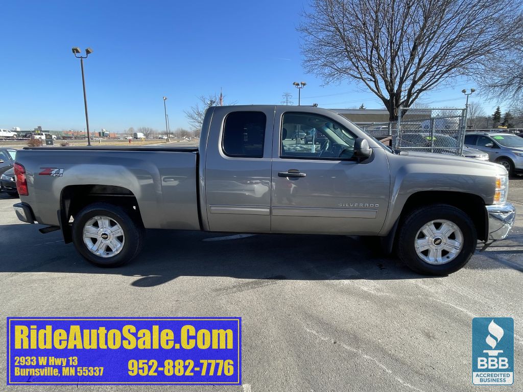 2013 Chevrolet Silverado 1500 Image 4