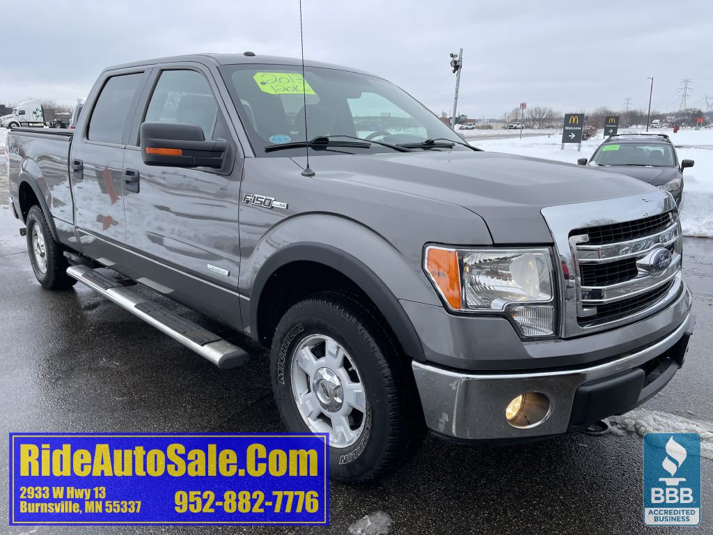 2013 Ford F-150 Image 3