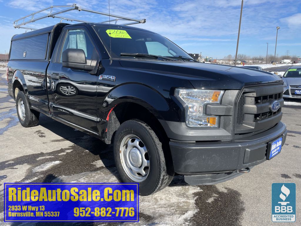 2016 Ford F-150 Image 3