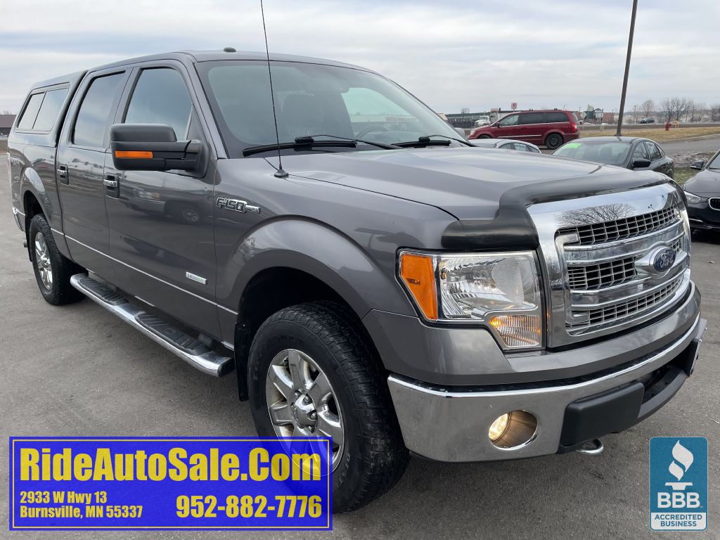 2013 Ford F-150 Image 3