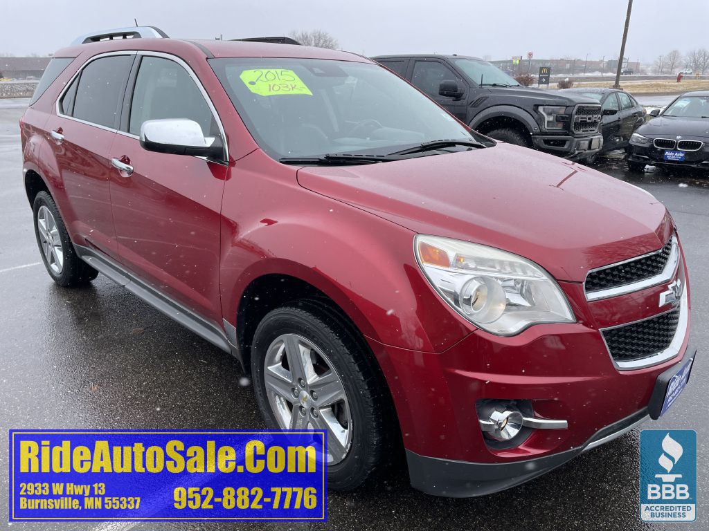 2015 Chevrolet Equinox Image 3