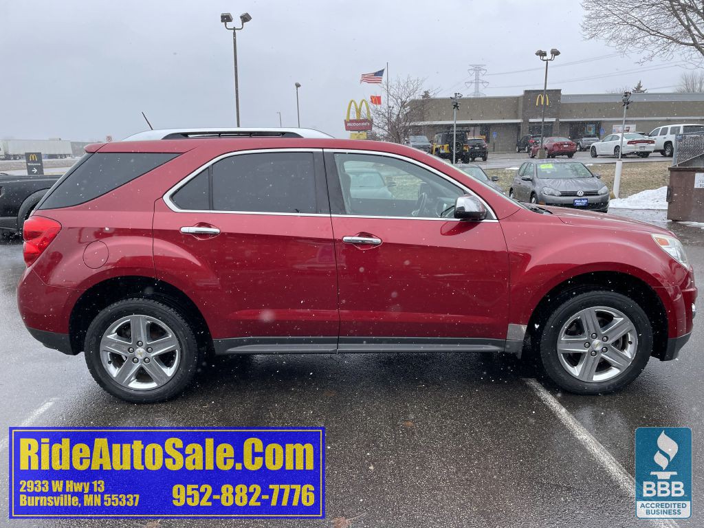 2015 Chevrolet Equinox Image 4