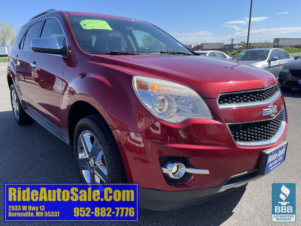 2015 Chevrolet Equinox Image 3