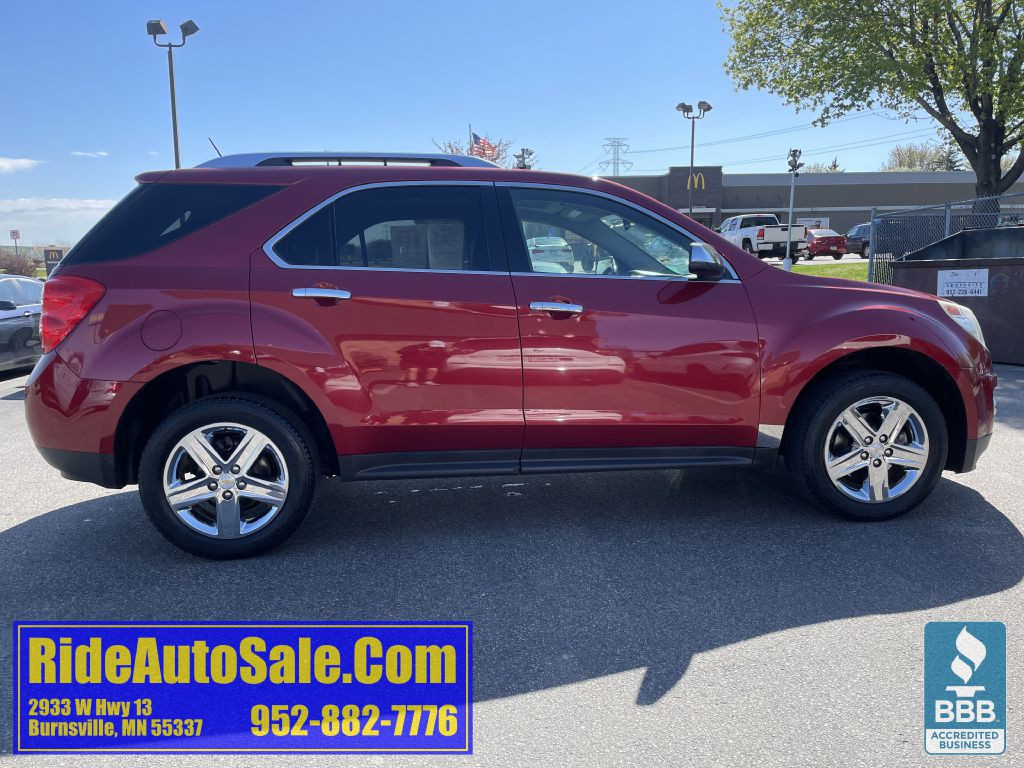 2015 Chevrolet Equinox Image 4