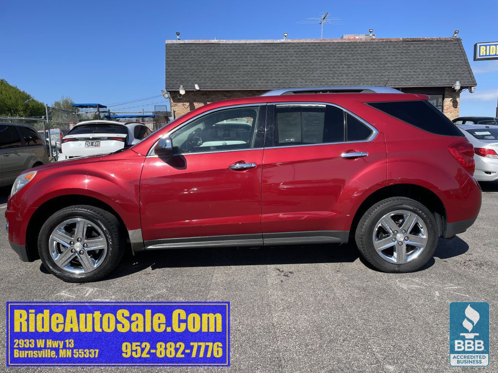 2015 Chevrolet Equinox Image 8