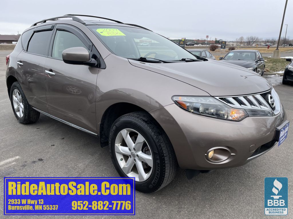 2009 Nissan Murano Image 3