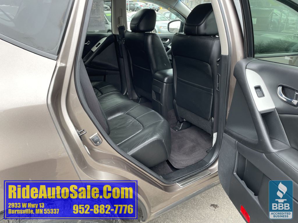 2009 Nissan Murano Image 16