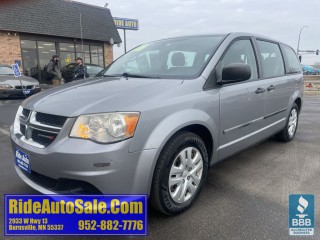 Image for 2014 Dodge Grand Caravan SE ID: 7213793