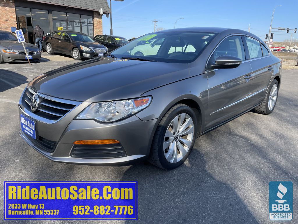 2012 Volkswagen CC Image 1