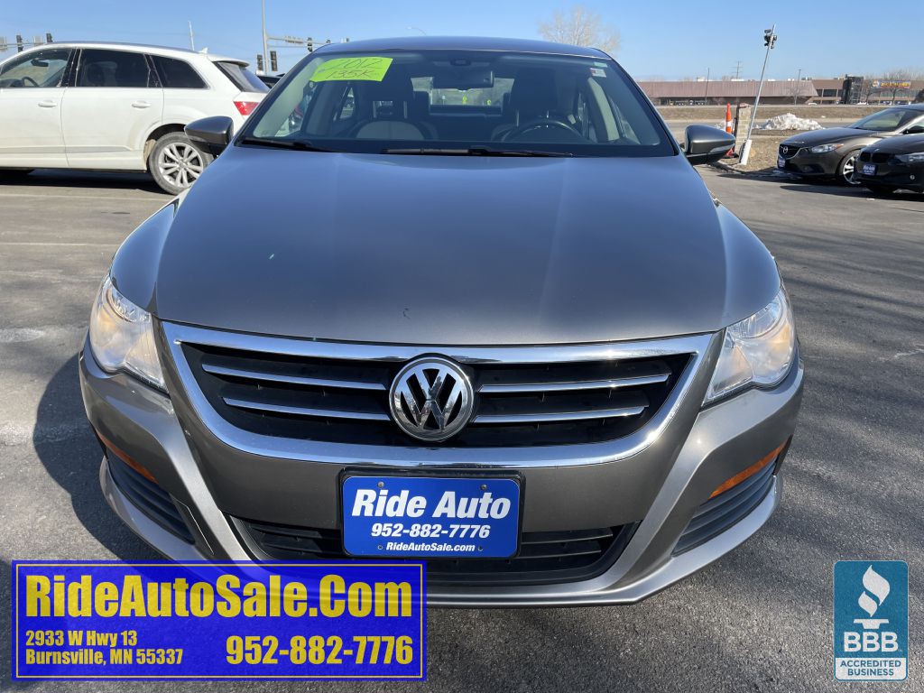 2012 Volkswagen CC Image 2