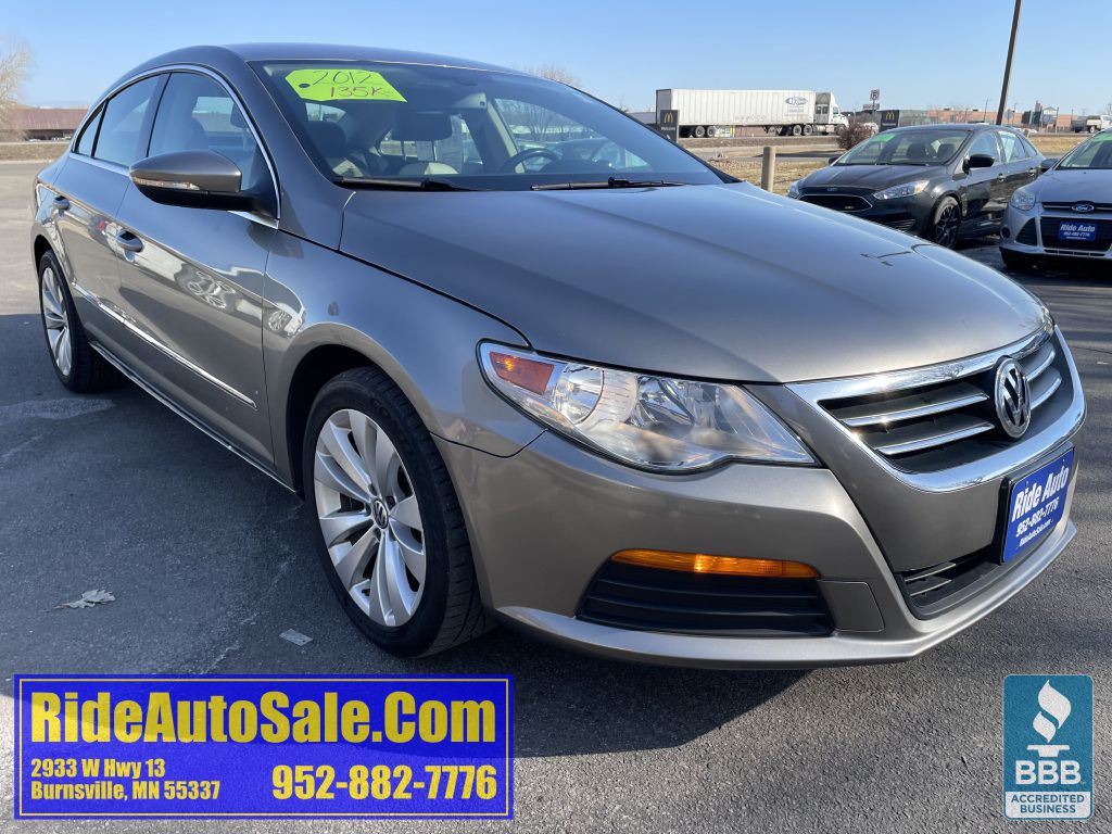 2012 Volkswagen CC Image 3