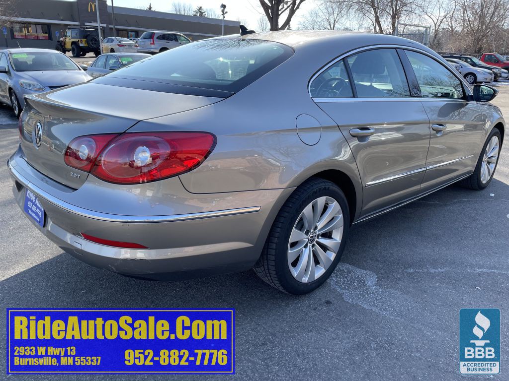 2012 Volkswagen CC Image 5