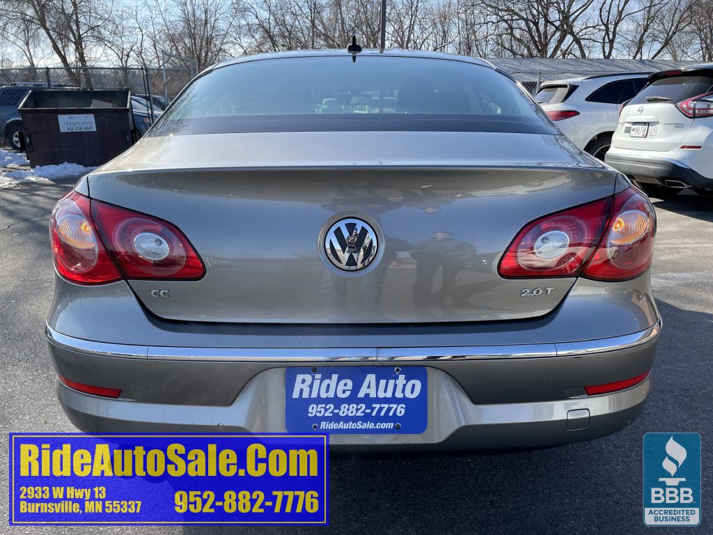 2012 Volkswagen CC Image 6