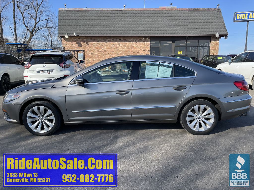 2012 Volkswagen CC Image 8