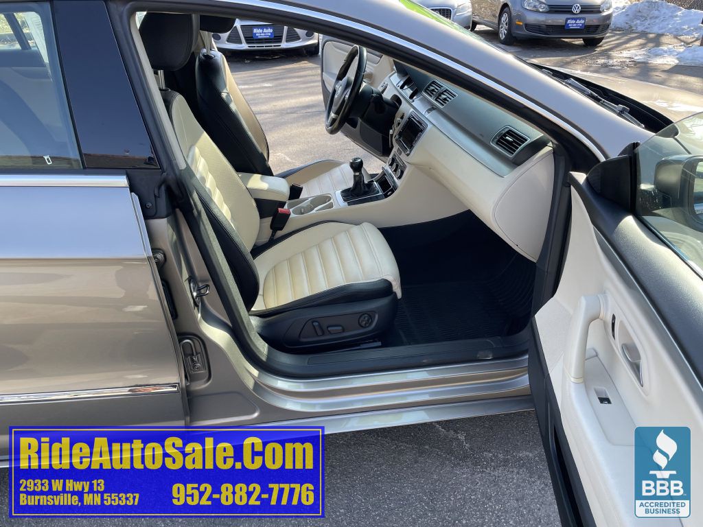 2012 Volkswagen CC Image 14