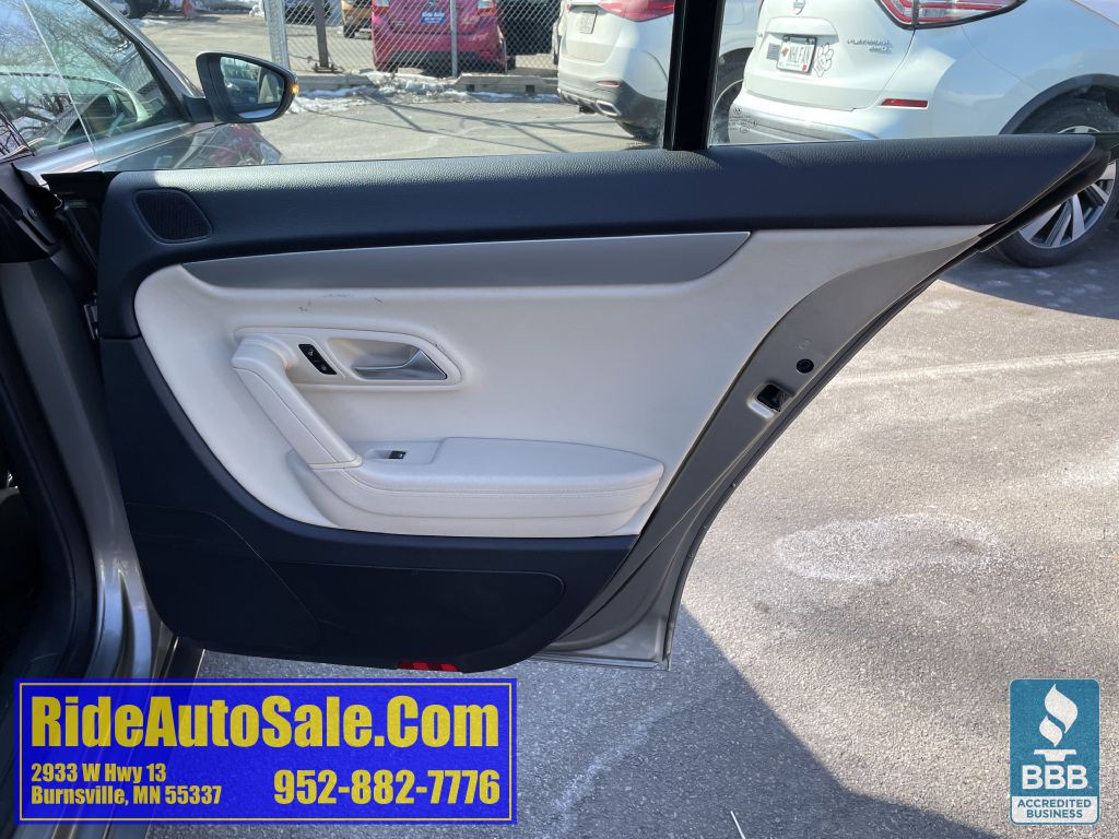 2012 Volkswagen CC Image 15