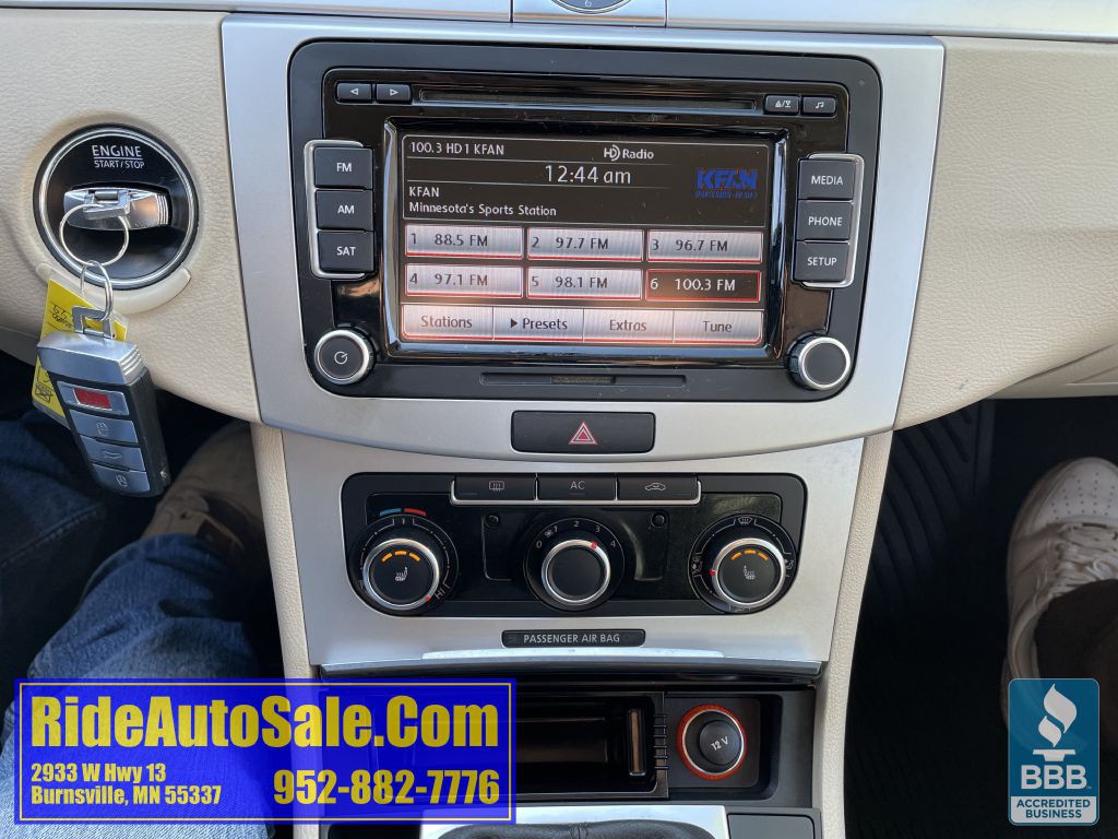 2012 Volkswagen CC Image 18