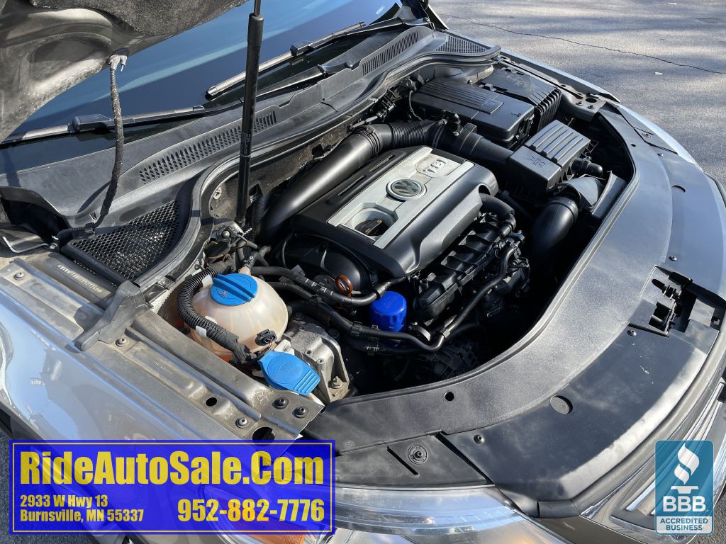 2012 Volkswagen CC Image 21