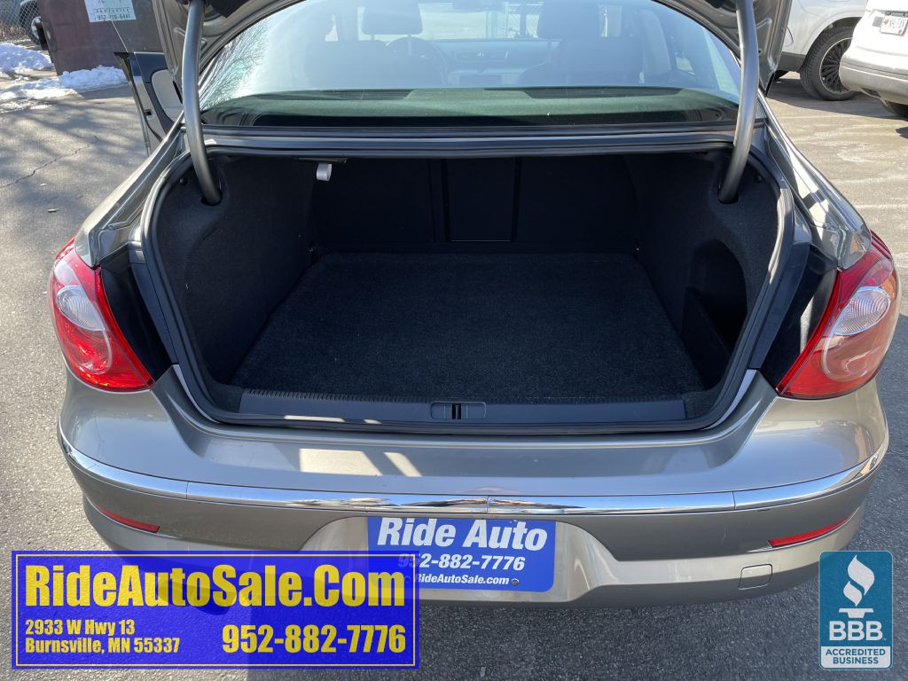 2012 Volkswagen CC Image 31