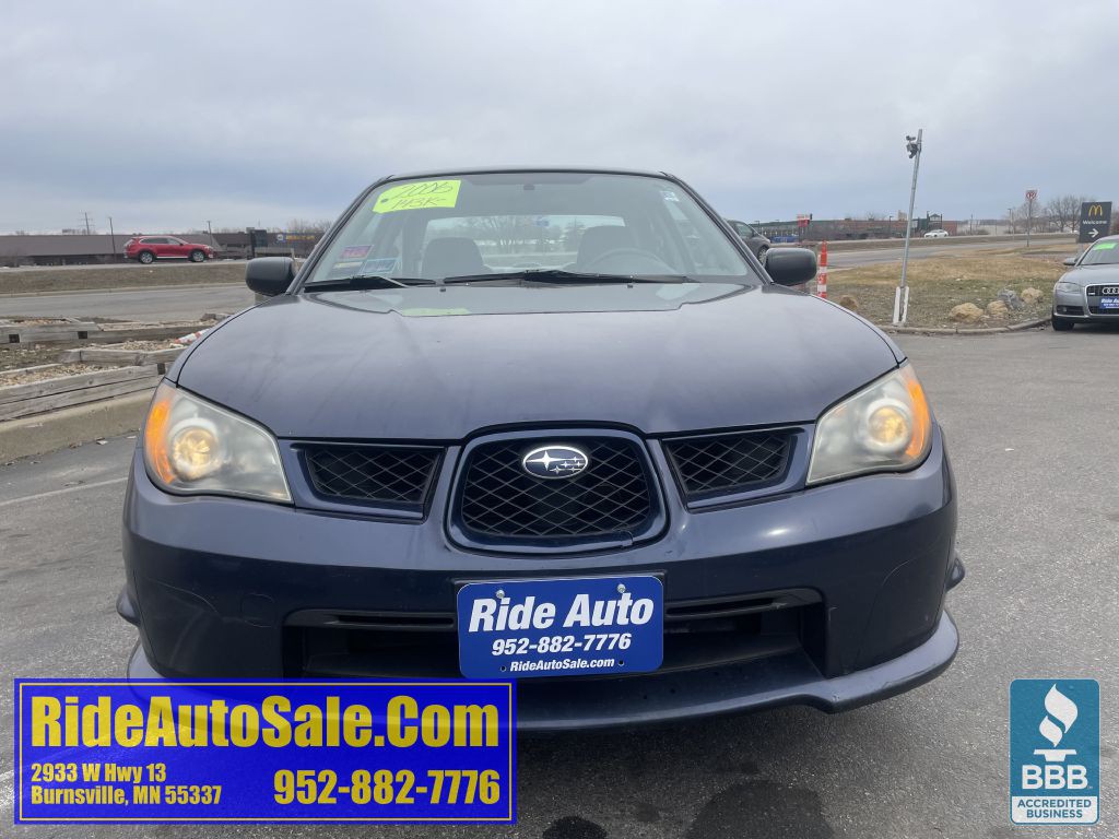 2006 Subaru Impreza Image 2