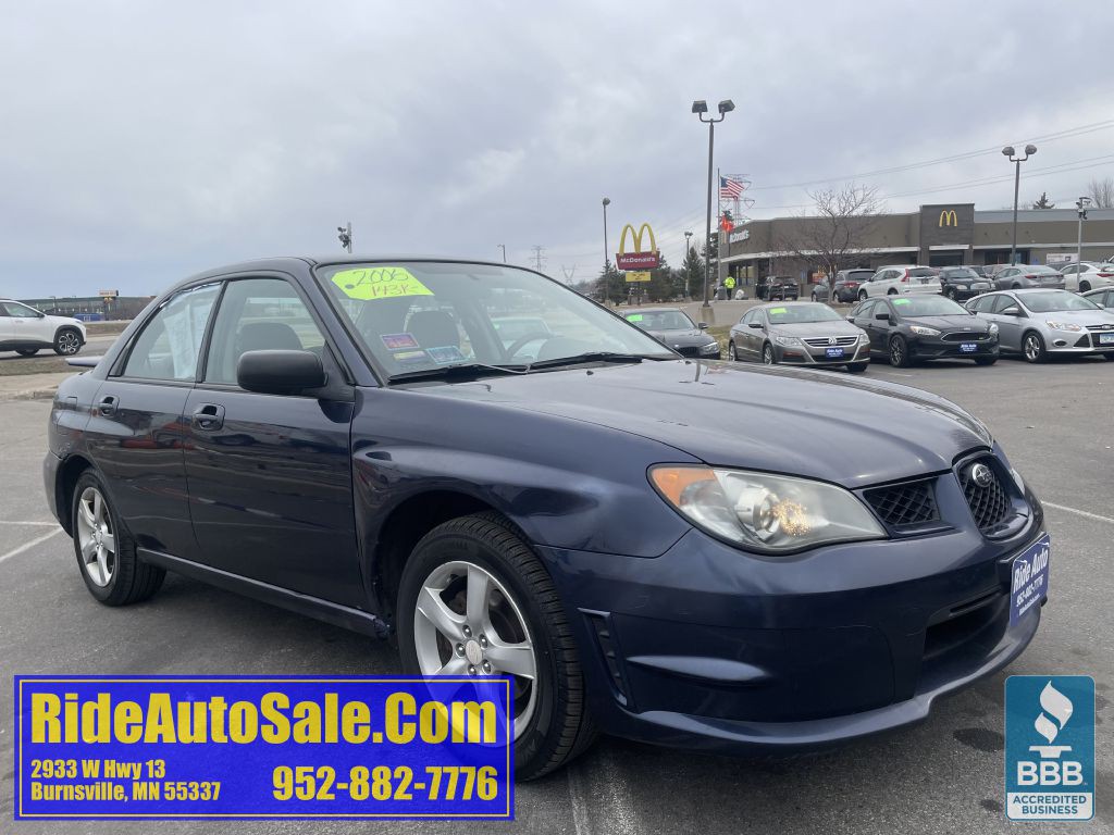 2006 Subaru Impreza Image 3