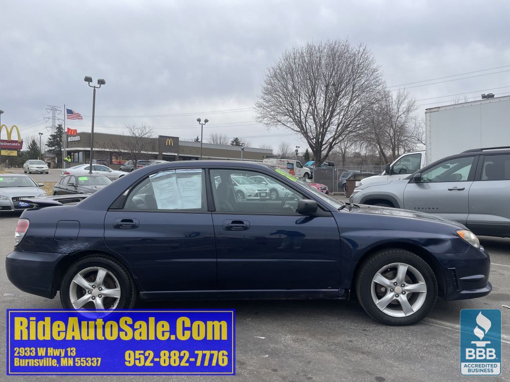 2006 Subaru Impreza Image 4