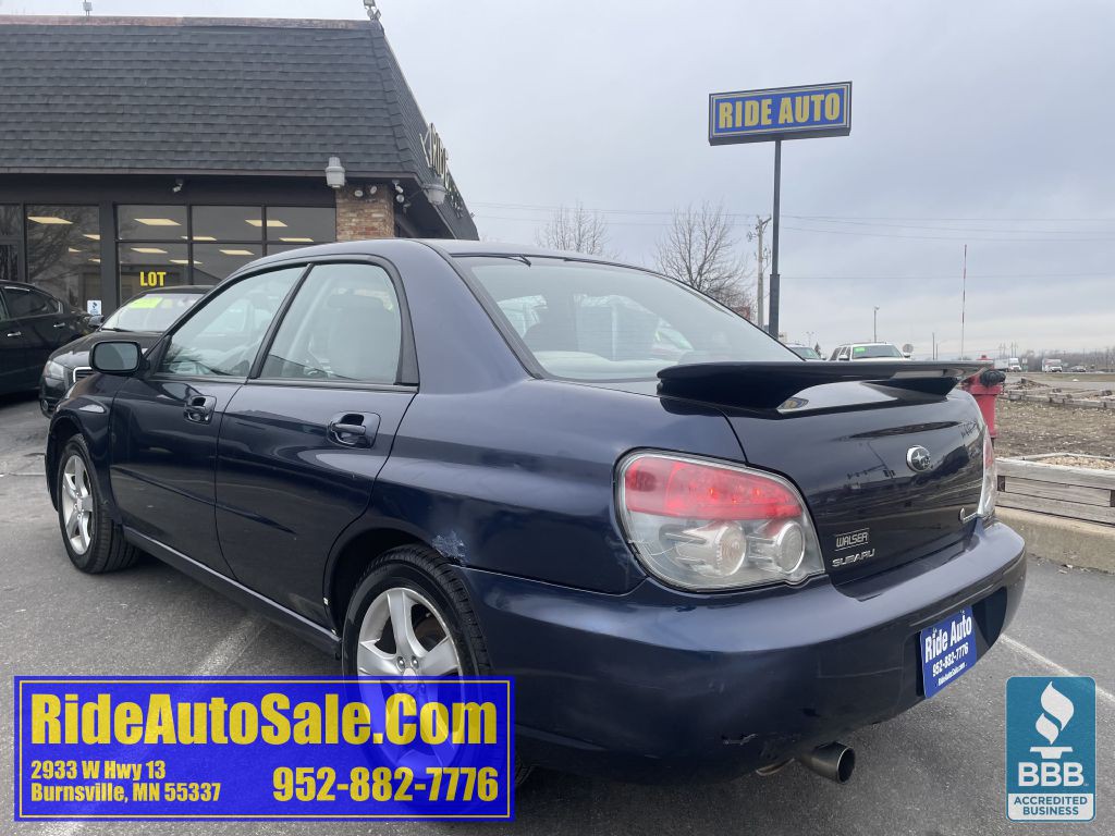 2006 Subaru Impreza Image 7