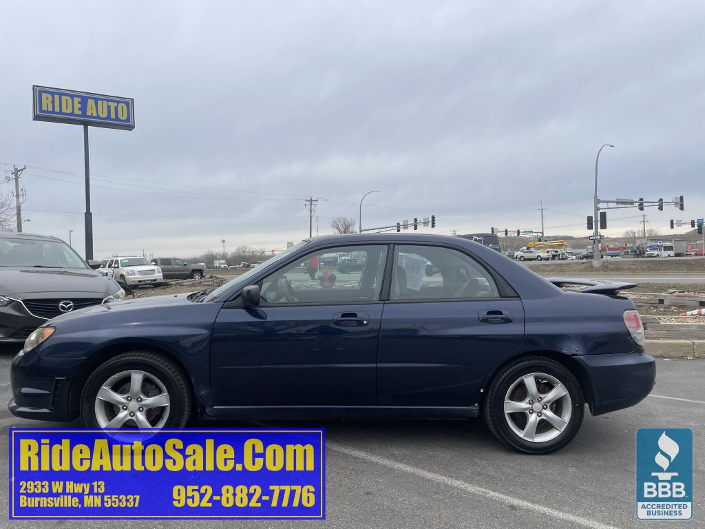 2006 Subaru Impreza Image 8