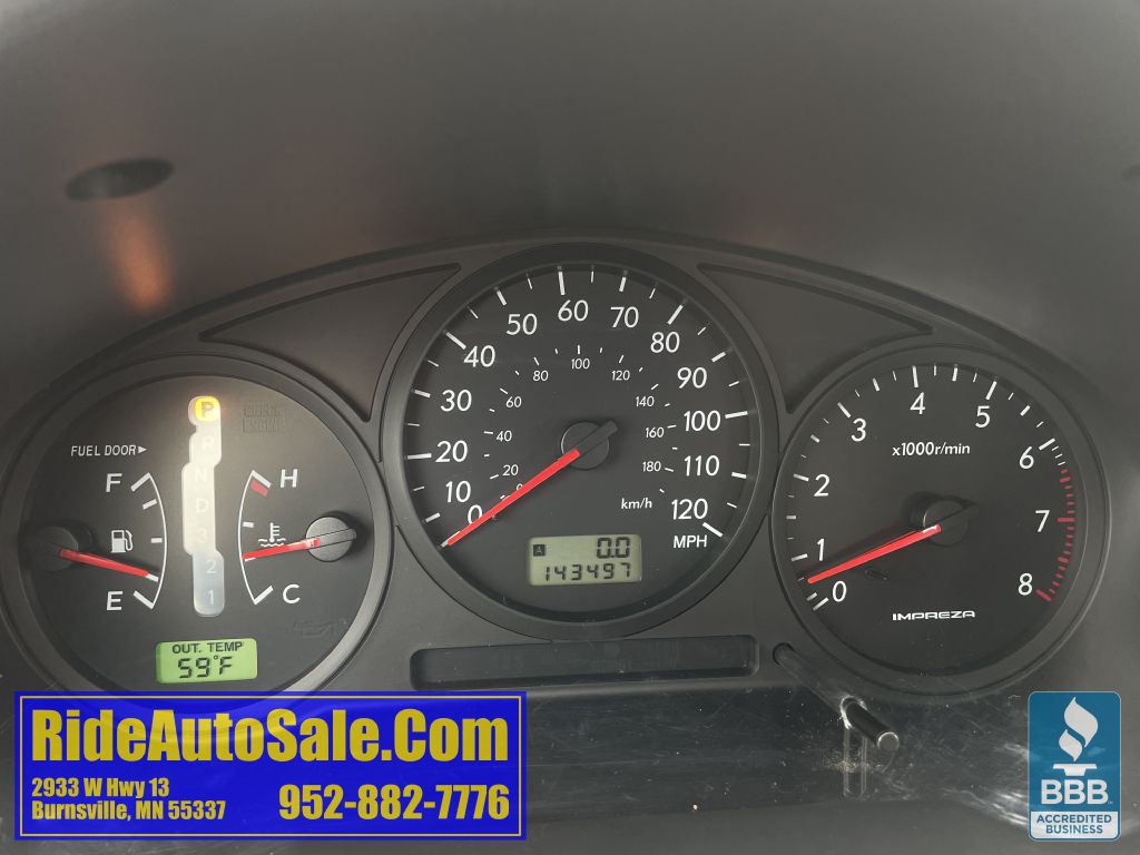 2006 Subaru Impreza Image 17