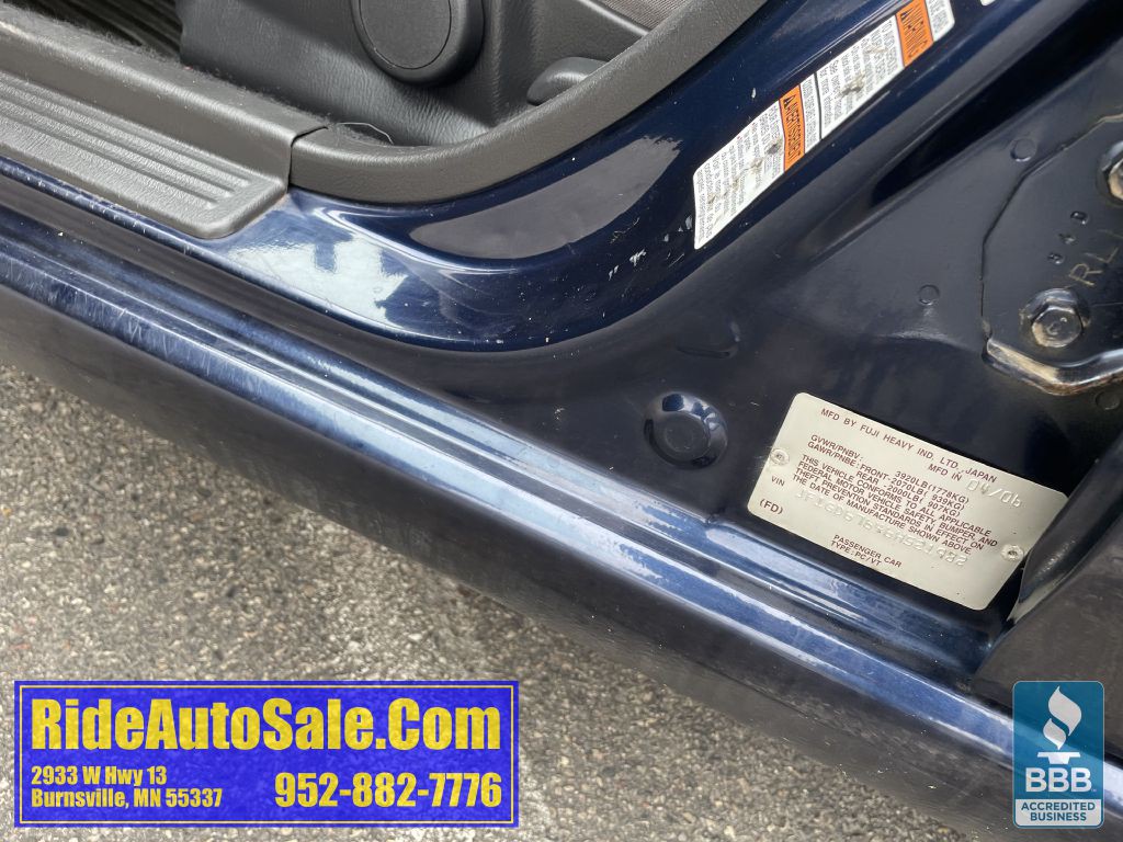 2006 Subaru Impreza Image 26