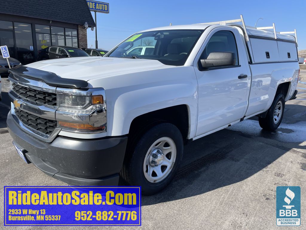 2016 Chevrolet Silverado 1500 Image 1