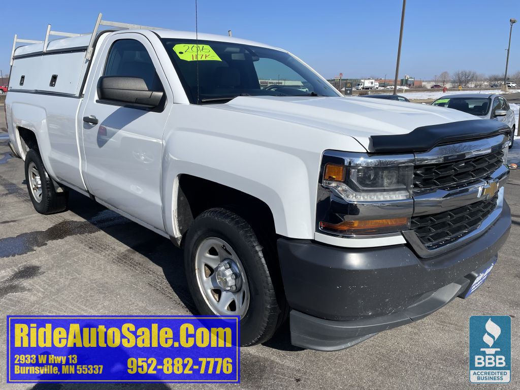 2016 Chevrolet Silverado 1500 Image 3