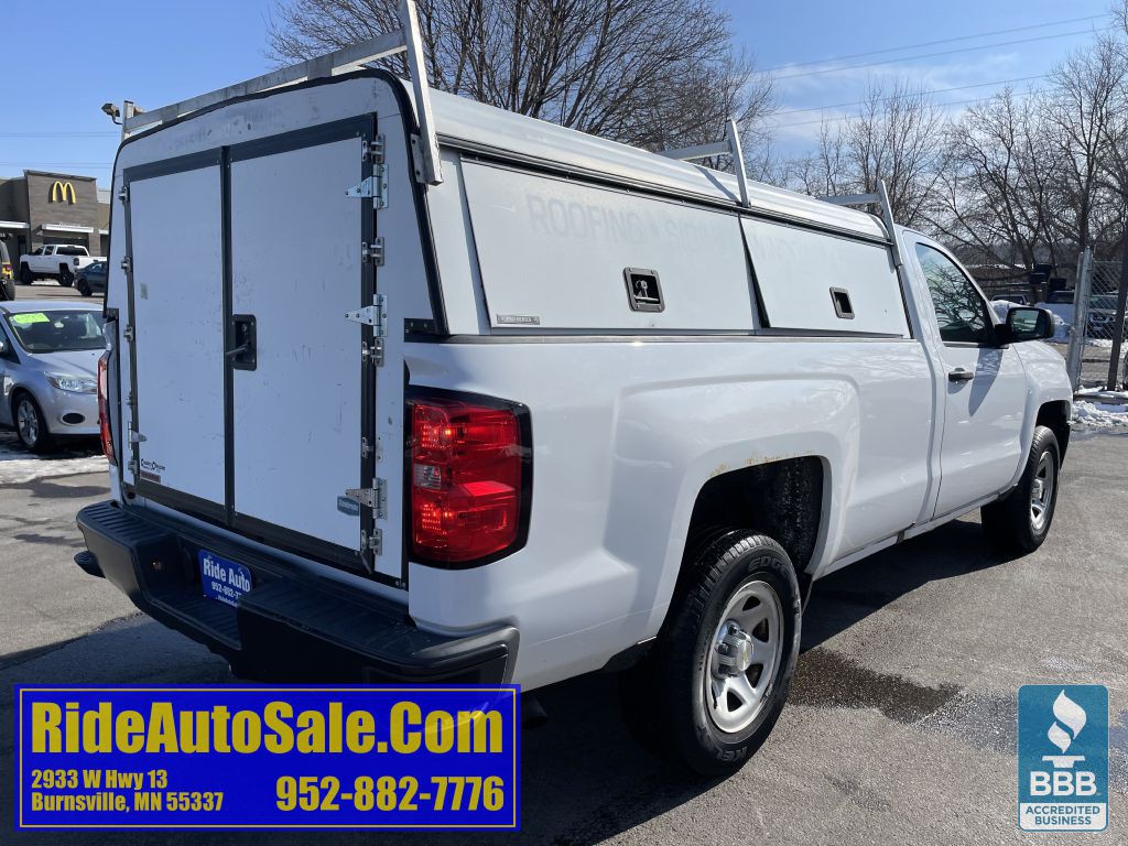 2016 Chevrolet Silverado 1500 Image 5