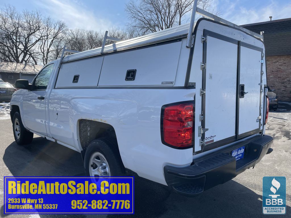 2016 Chevrolet Silverado 1500 Image 7